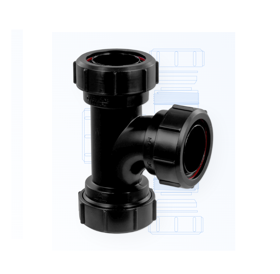 Black multifit 40mm tee🅼ᶜV1M-BL