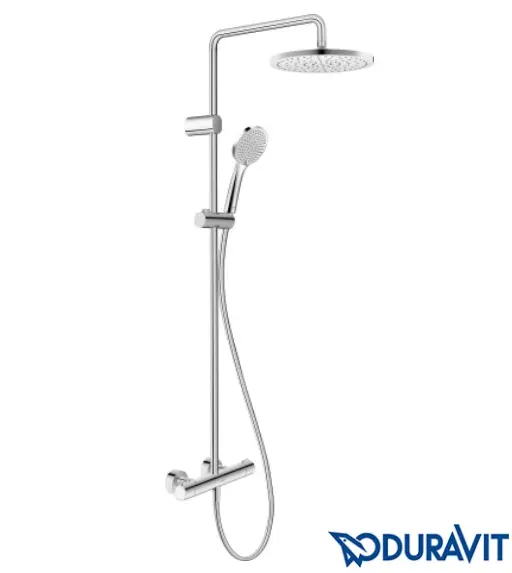 Expossed Dual Therm Mixer Chrome