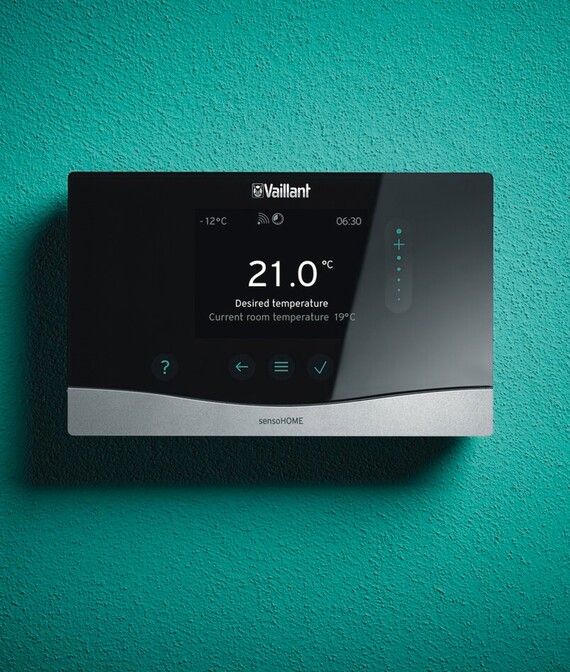 [20PTVL.VRT380F] Vaillant ProgR/STAT SENSOHOME VRT380F 0020260961