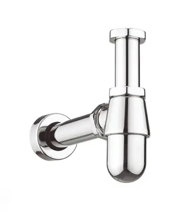 [412TACr.BTR0406C] Bottle Trap Small Chrome ⛌