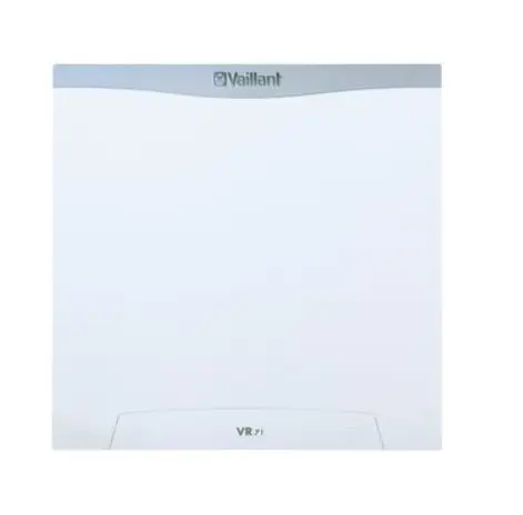 Vaillant VR71 Wiring Centre 0020184847