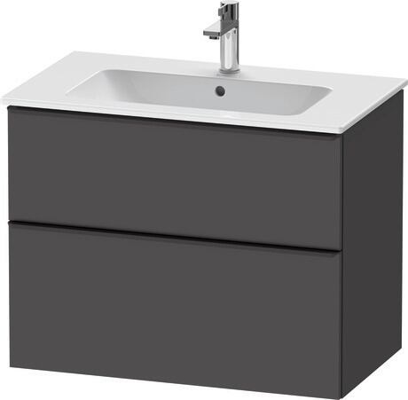 [4783Du.DE43620BD49] MeByS.830 Drawer2 D-Neo 810 Graphite/BD.
