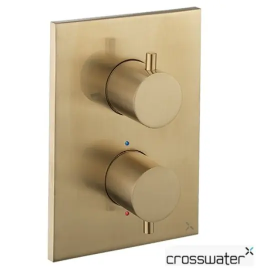 Mpro Therm 2way Trim BruBrass⛌