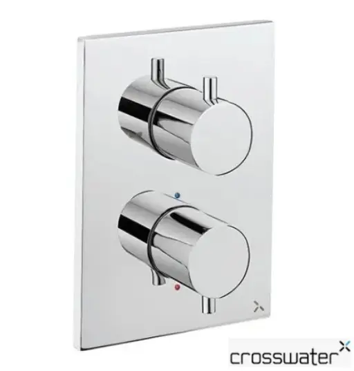 Mpro Shower Therm 2way Trim CP