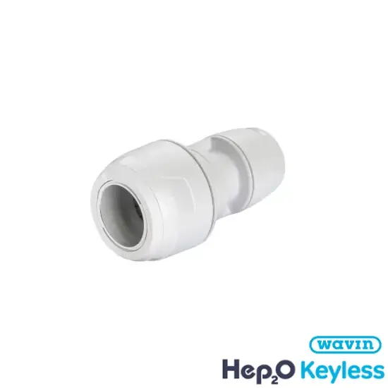 [11PL22DS15] Hep2o 22 x 15 Reducer Coupler KeyLess