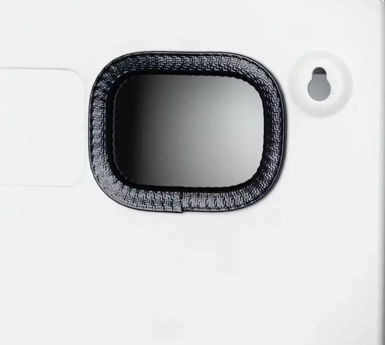 [24GRO.blk.STRIP] Grommet Strip for 1-2mm Trunking/Panel Black per Mtr