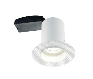 [29DX1.TL.SX] DL Trimless PlasterIn Fixed IP20 FireRated 75mm 81572