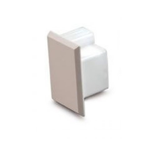 [22TE2] Trunking StopEnd 16x25 SE16/25