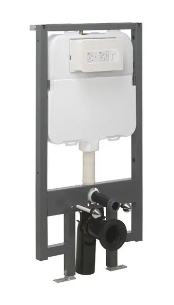 [459Cr.WCF118X50_VS_V2] Wall Hung WC Frame 1.14m Slim ⛌CrossWater