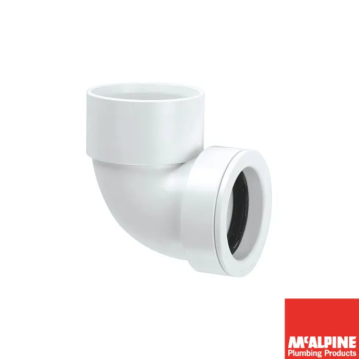 Solvent 32mm 90° EuroPush 🅼ᶜMS4-32Solv
