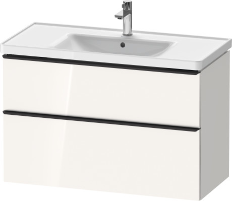 [47A0Du.DE43560BD22] D-Neo 980 Unit Drw2 Wh Gloss/Blk  236710