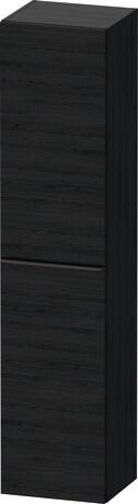 D-Neo Tall Unit 176x40x36cm Rh Black Oak/Blk