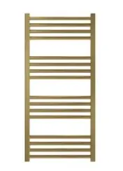 Mpro Towel Rad 900*480 Brushed Brass