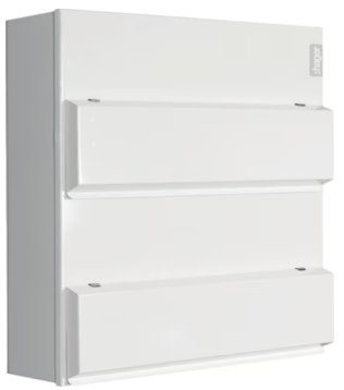 [271836ⓗVML91620CUSPD] Hager Cu MainSw SPD+2RCD 36w 2Row VML91620CUSPD 18th Ed