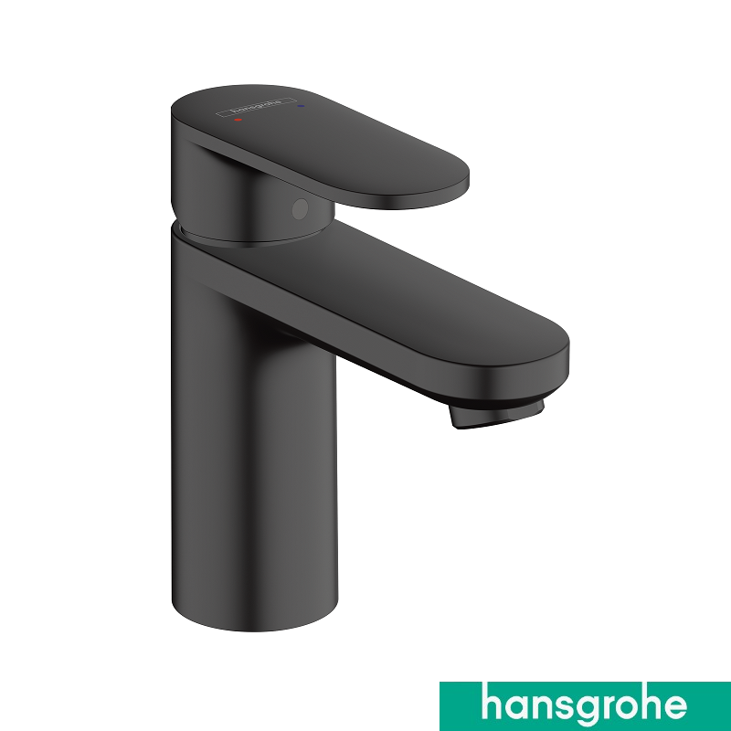 [422Hg.71580670] Vernis Blend Basin Mixer 100 MattBlack