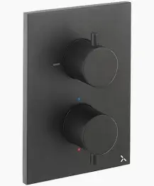 Mpro 2outlet 2handle Matt Black