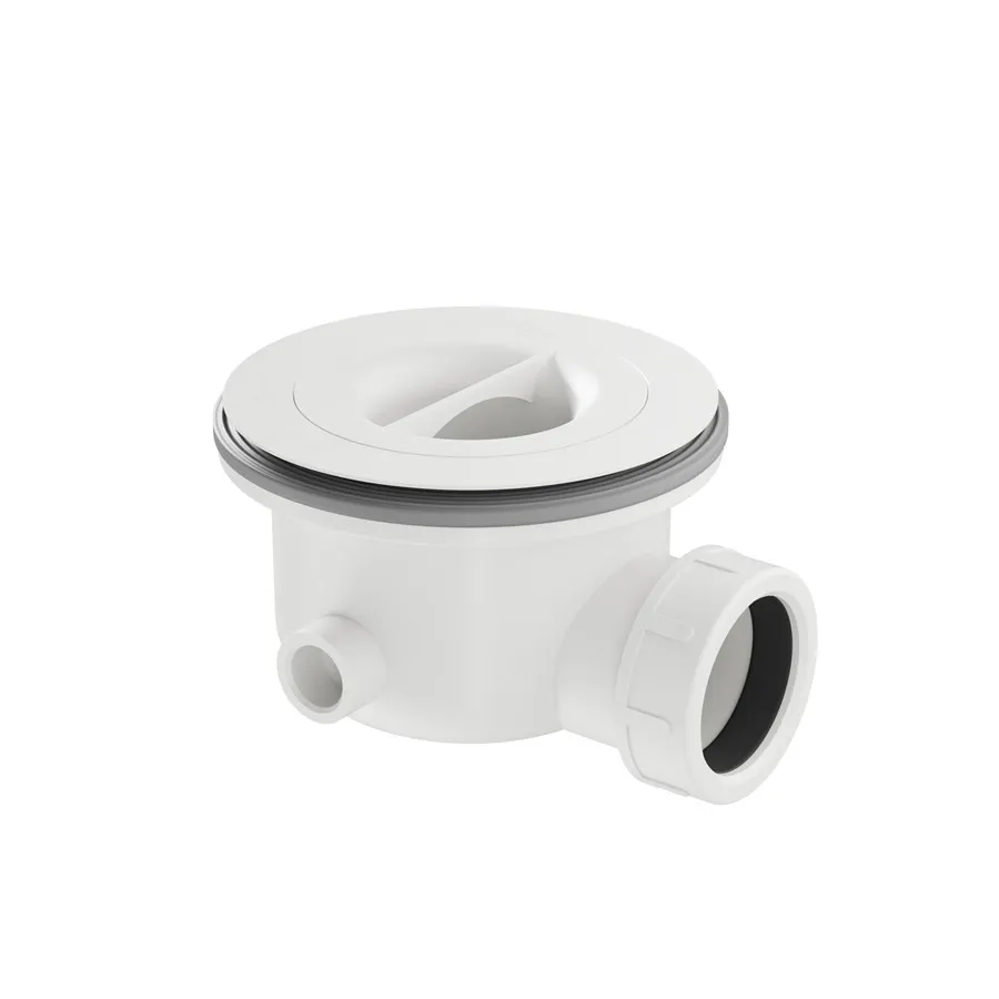 [43TCr.CRHFWS90_V2] Creo Shower Tray Waste