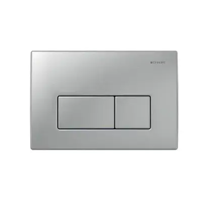 [459Gb.115258001] Kappa50 Flush Plate Stainless Steel