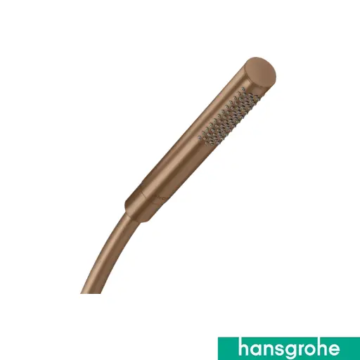 Axor Shower Head Brushed Red Gold