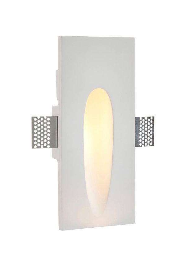 Marker Trimless Zeke 1.5w WW ND Rect 243hx106mmCut 92313