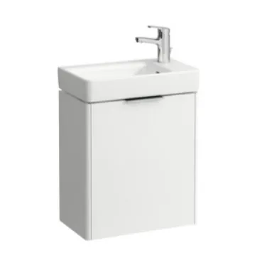 [4748Lf.4021021102601] Base 470 Vanity Dr1 White Matt RH