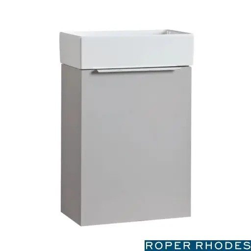 Alto 400 Unit Wall Light Grey