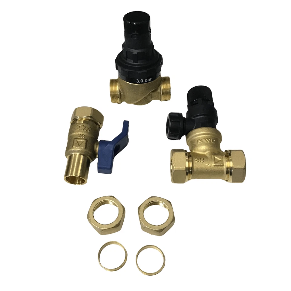 [14HiM-95605894] MegaFlo 95605894 multibloc inlet control+prv