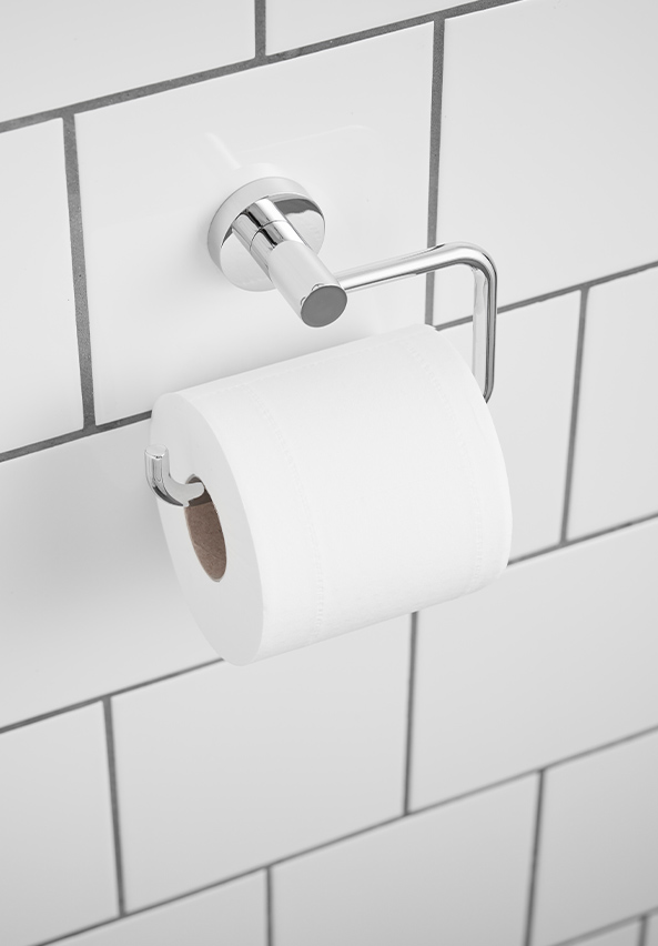 [48Mi.8710C] Bond Toilet Roll Holder Chrome⫒