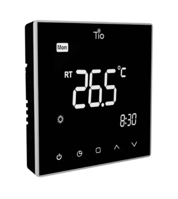 Prog RoomStat OnlyForUFH TIO WIFI Black