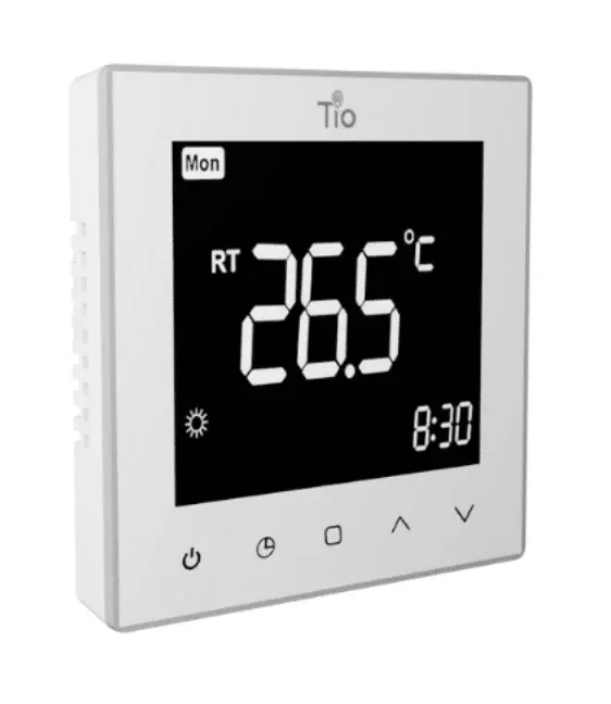 Prog RoomStat OnlyForUFH Tio WIFI Whi