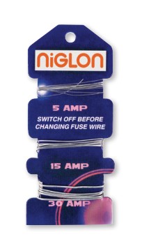 [22FQFUSEWIRE] Fuse Wire 5a 15a 30a CARD