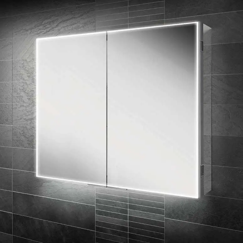 Exos120 Mirror Cabinet 2Dr