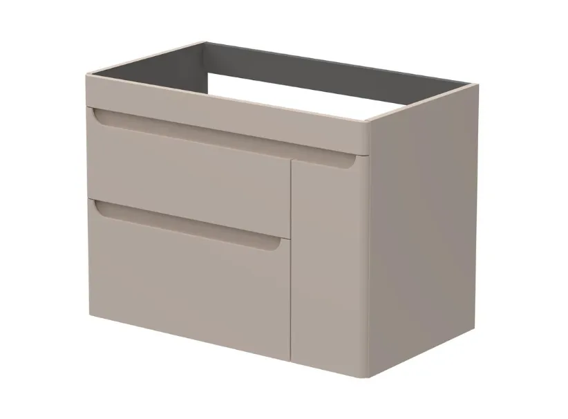 [4780Ws.505651] Byford 800 Wall Unit 2Drw+1Dr Sand