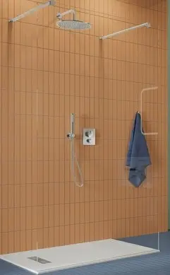 [43J100Cr.GR100010CF+] Gallery10 955 Walk in Panel