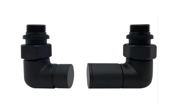 [11BRCJis.VWPB] Rad Valve Corner pair Jis Black