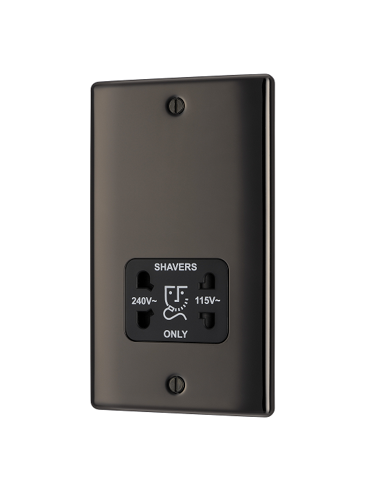 Shaver Skt Bg BLK-Nick Raisd NBN20B