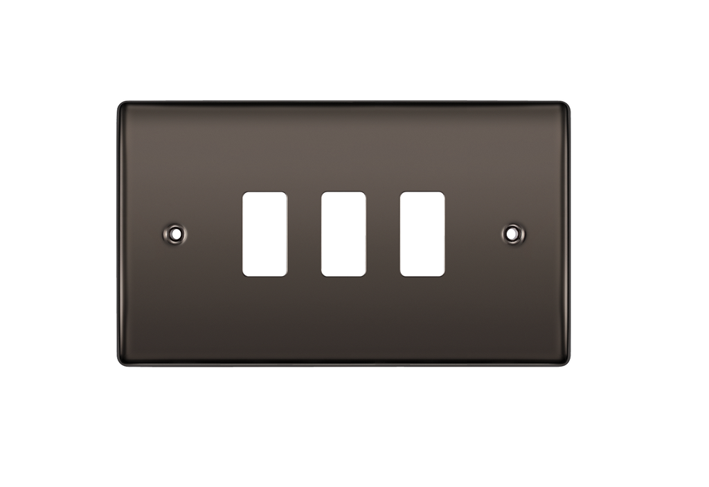 [25BDGNi.1x3] BG raised Grid 3g Cover BN RNBN3-01