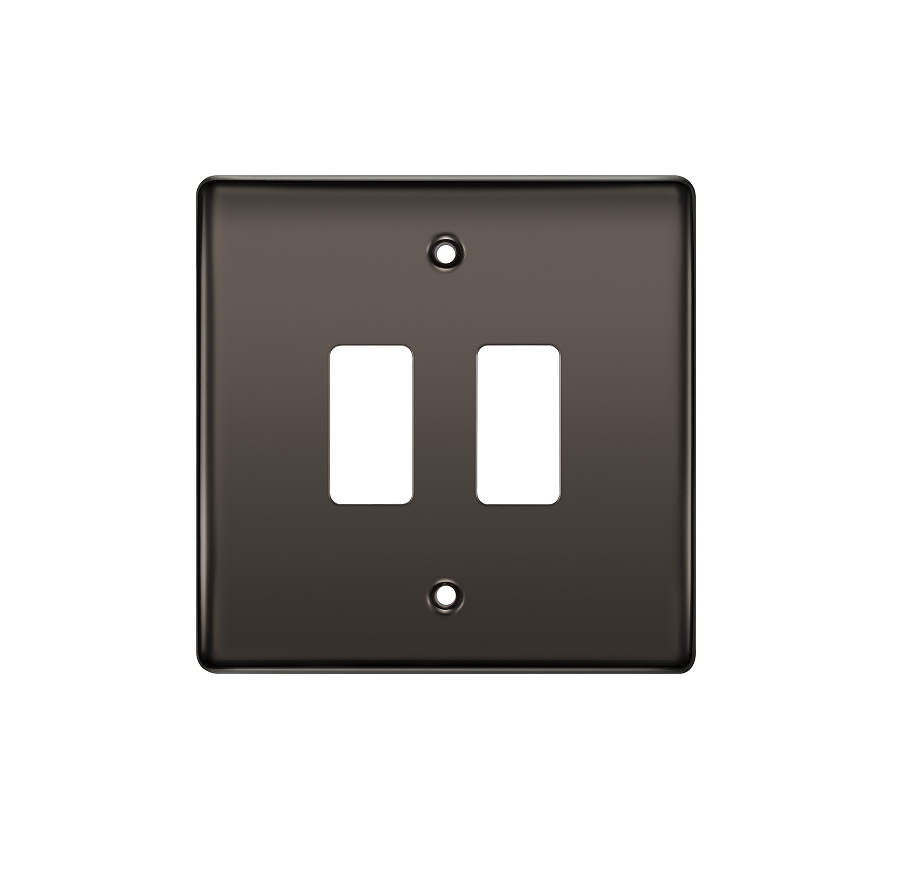 [25BDGNi.1x2] BG raised Grid 2g Cover BN RNBN2-01