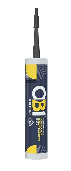[10SOB1.BK] Sealant & Adhesive OB1 Black 290ml
