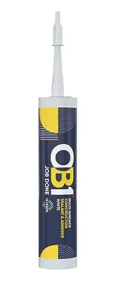 [10SOB1.WH] Sealant & Adhesive OB1 White 290ml