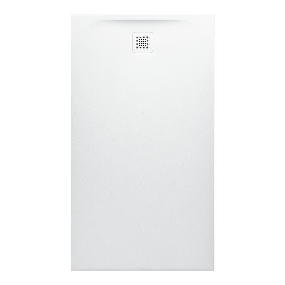 Marbond 1600x900 ShowerTray Whi⍌ShortSide Drain)
