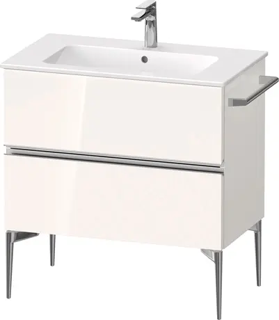 Sivida 810 Unit Drw2 Wh Gloss/Cp 233683