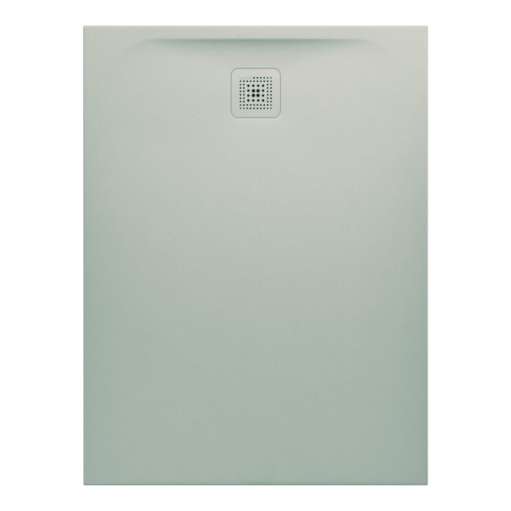 [43Tr12090Lf.210958077] Marbond 1200x900 ShowerTray L.Grey⍌Short Side Drain)