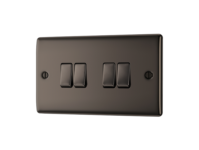 Switch 4g 2w Bg BLKNick Raisd NBN44-01