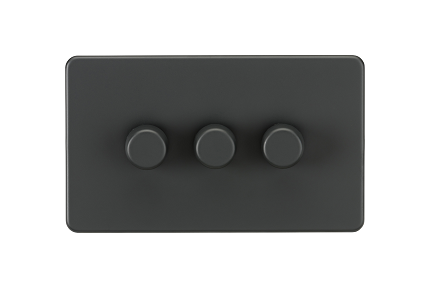 ML ScrLess Anthra Dimm 3g   5-150w LED SF2183AT/SF2193AT