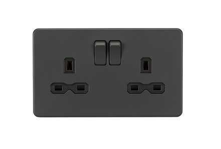 ML ScrLess Anthra Socket 2g SFR9000AT