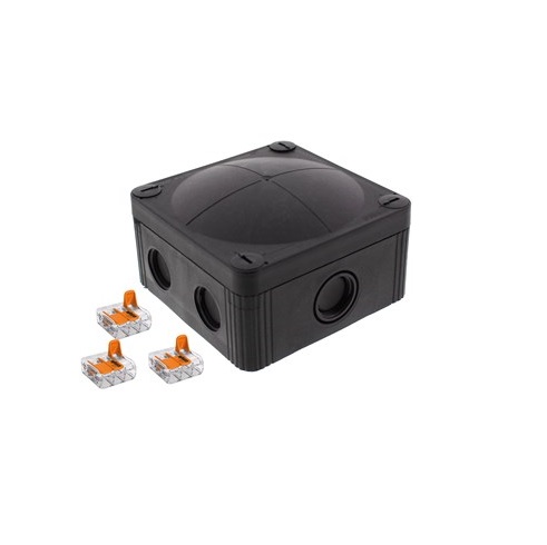 Wiska 95x95x60 mm IP65 Whi 35 or BLk