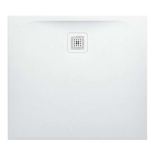 Marbond 900x800 ShowerTray Whi⍃Long Side Drain