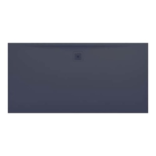 [43Tr18090Lf.2119510780001] Marbond 1800x900 ShowerTray Anth⍃Long Side Drain)