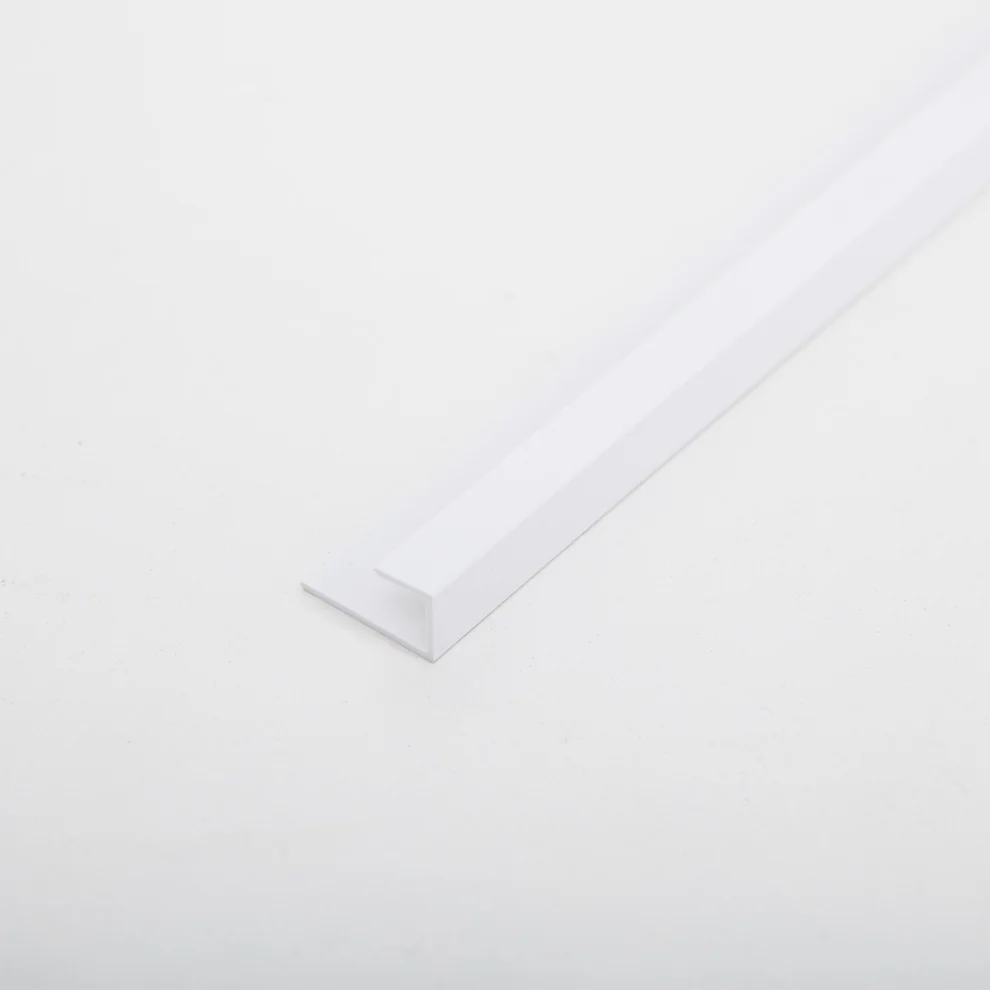 [434PVCWp.Ecw] HydroPanel End Cap Wh